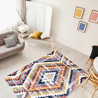 Tapis ECARPET Boho Chic Intérieur Collection Morocco Casa