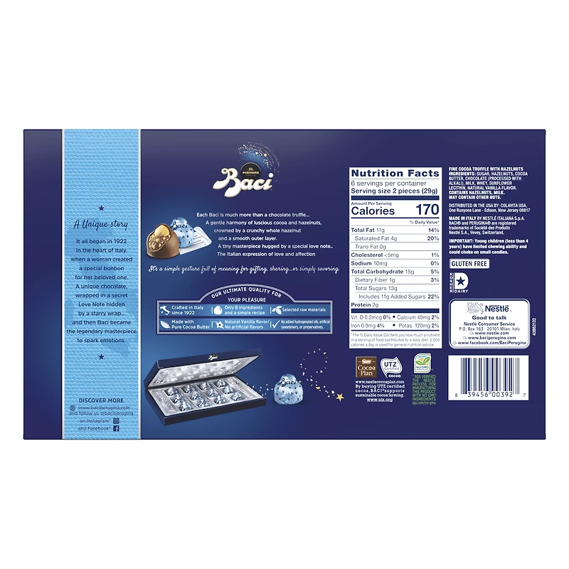 PERUGINA BACI 12PCS - FRENCH