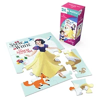 Disney Princess Puzzle 24 pièces pour les familles et les enfants de 4 ans et plus