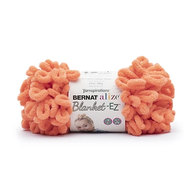 Bernat® Alize Blanket™ #7 Fil de polyester géant, Orange Crush 6,4 oz/180 g 18 yards :