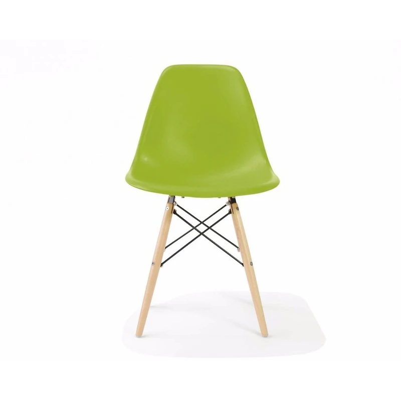 Nicer Furniture Green Modern Eiffel Dining Room Chair