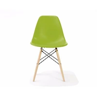 Nicer Furniture Green Modern Eiffel Dining Room Chair