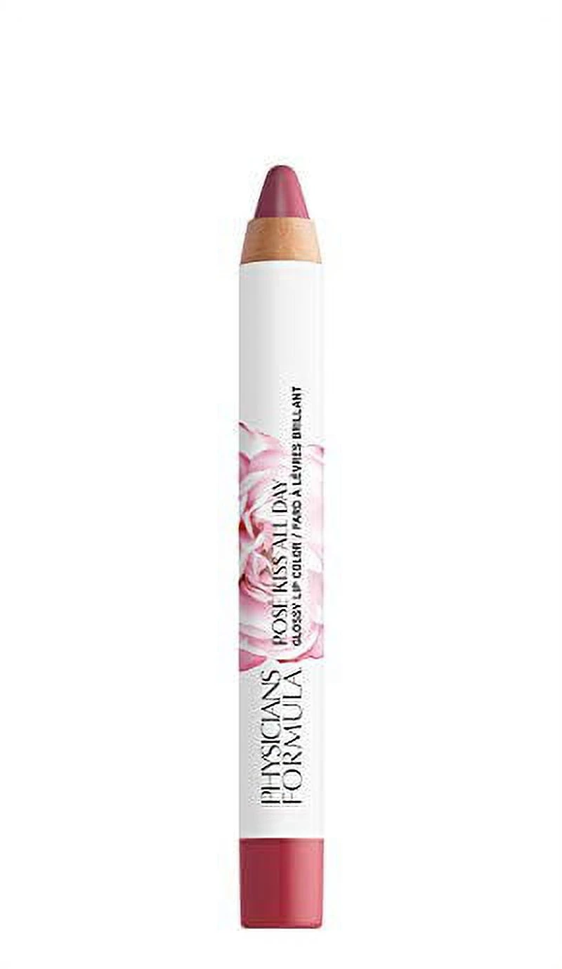 Rouge à lèvres brillant Kiss All Day - Blushing Mauve 0,46 une fois