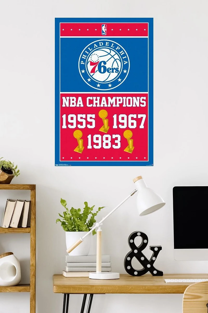 NBA Philadelphia 76ers - Champions 15