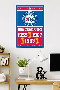 NBA Philadelphia 76ers - Champions 15