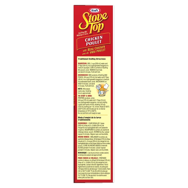 Stove Top Chicken Stuffing Mix, 120g