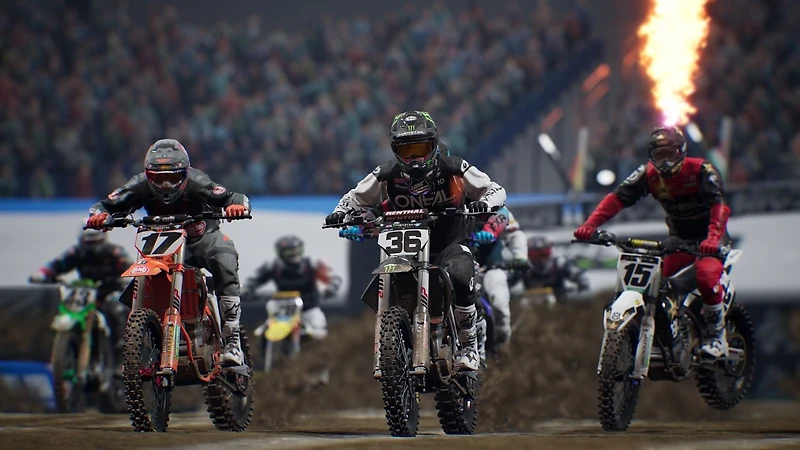 Jeu vidéo Monster Energy Supercross 5 - The Official Videogame pour (PS5) PlayStation 5