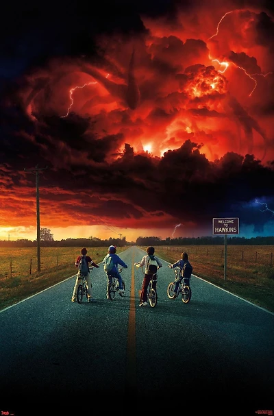 Netflix Stranger Things : Saison 2 - Art clé