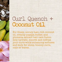 Maui Moisture Curl Quench + Coconut Oil Curl Smoothie, 340g