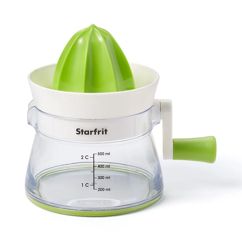 Starfrit Presse-agrumes Easy Juicer Extracteur à jus à manivelle