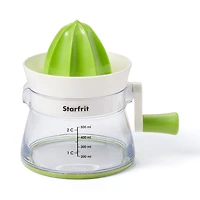Starfrit Presse-agrumes Easy Juicer Extracteur à jus à manivelle