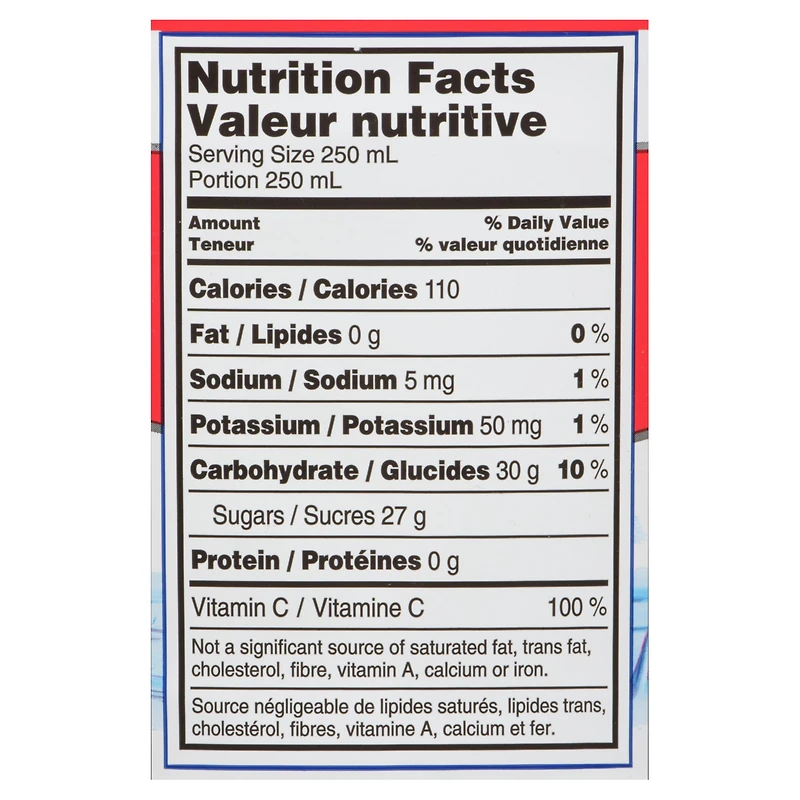 Ocean Spray Cranberry Cocktail, 1.89 L