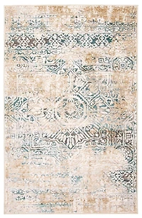 ECARPET Zoe Traditional Area Rug for living room, bedroom, dining room, entrance, hallway and more.