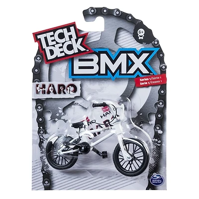 Vélo à doigt BMX Haro de la série 1 de Tech Deck en blanc