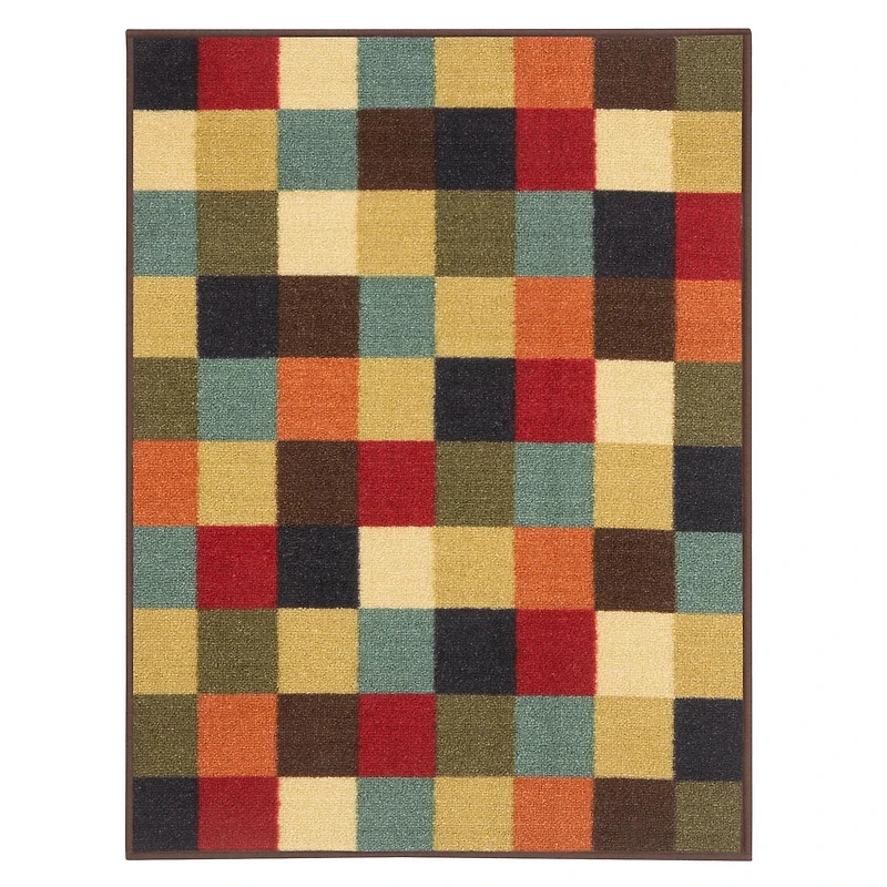 Tapis à carreaux de la collection Ottohome