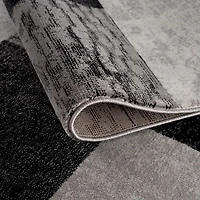 Rug Branch Montage Collection Modern Geometric Runner Area