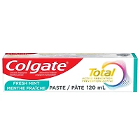 Dentifrice Colgate Total Prévention active Menthe fraîche, 120 mL 120 ml