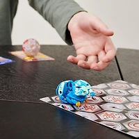 Bakugan Evolutions, Nilious, 2-inch Tall Collectible Action Figure and Trading Card, Kids Toys for Boys, Ages 6 and Up