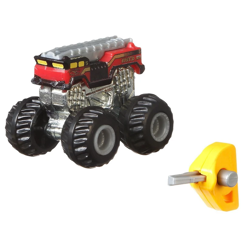Camions Jouets Mystères Monster Trucks Hot Wheels Assortiment de Boîtes-Mystères