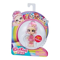 Kindi Kids Minis - Pirouetta - Poupée Miniature avec Tête Branlante