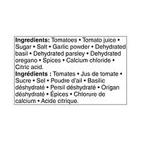 Tomates en dés avec assaisonnements italiens Great Value Tomates en dés avec assaison ital GV