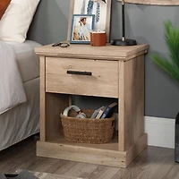 Sauder Aspen Post® Night Stand in Prime Oak Finish