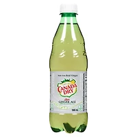 Soda gingembre diète Canada Dry Bouteille de 500