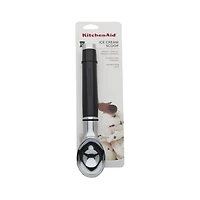 KitchenAid Ice Cream Scoop Black, Ice Cream Scoop Black