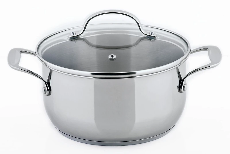 hometrends Stainless Steel Dutch Oven