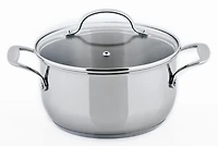 hometrends Stainless Steel Dutch Oven