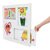 Articulate Gallery 9x12" cadre Quadruple