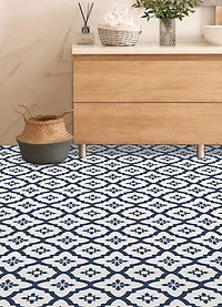 FloorPops Carreaux de sol à décoller et à coller Atlas, lot de 20