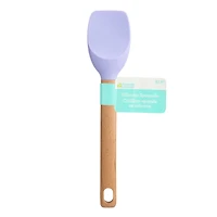 Way to Celebrate 11.6-inch Silicone Spoonula, Purple