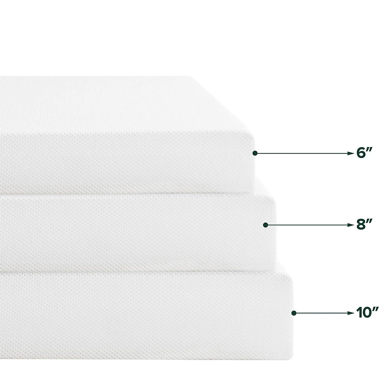 Zinus Nuit 8 inch Cooling Memory Foam Mattress