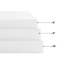 Zinus Nuit 6 Inch Cooling Memory Foam Mattress, Twin