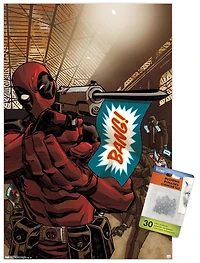 Marvel Comics - Deadpool - Bang Wall Poster