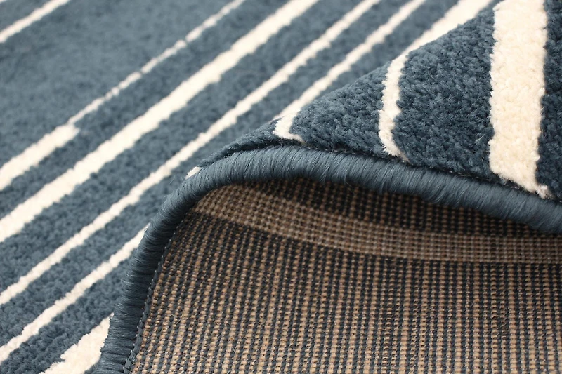 ECARPET Striped Area Rug