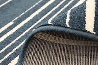 ECARPET Striped Area Rug