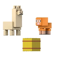Minecraft-Action-Figures-&-Accessories-Collection,-3.25-inch-Scale-&-Pixelated-Design-(Characters-May-Vary