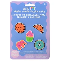 Art 101 Charm Pack for Pencil Pouch, Baked Treats Edition