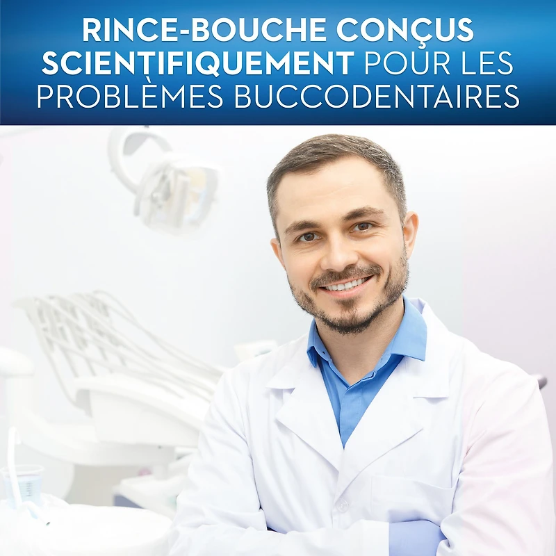 Oral-B Thérapie pour l'Haleine Soins Spécialisés Rince-Bouche