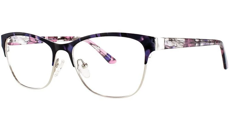 Flat Earth FE 5859 Multicolore Violet Lunettes Ophtalmique