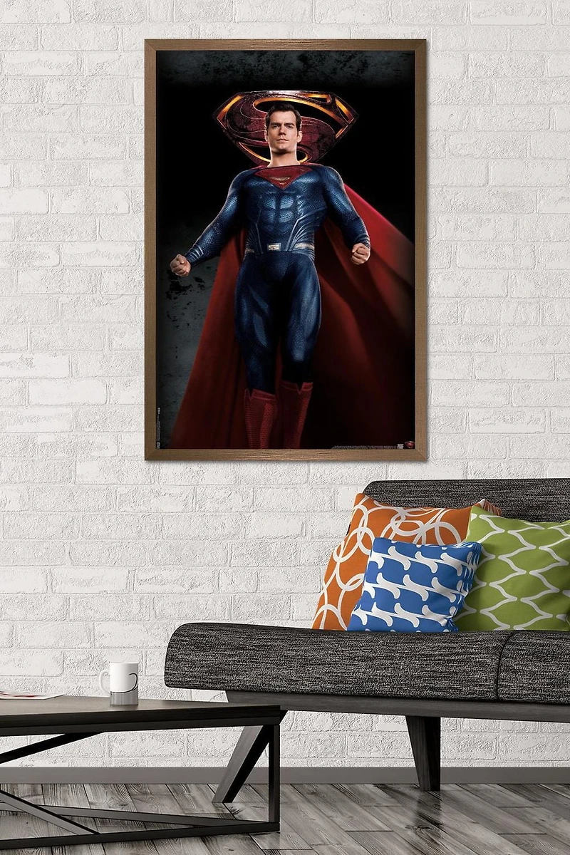 DC Comics Movie - Justice League - Superman Wall Poster, 22.375" x 34"
