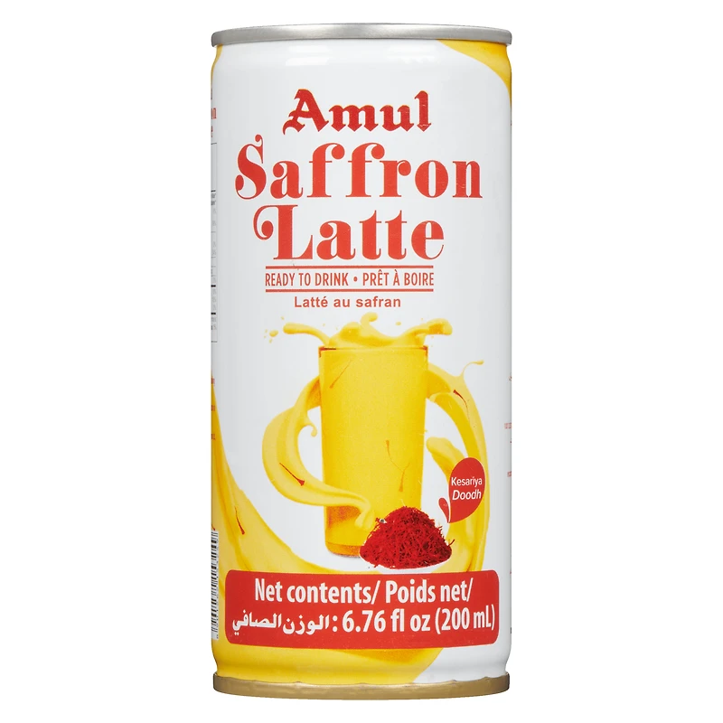 SAFFRON LATTE - FRENCH