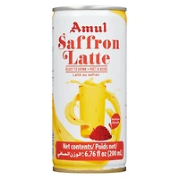 SAFFRON LATTE - FRENCH