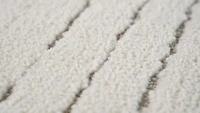 Rug Branch Tapis d'intérieur touffeté à la main moderne bohème gris beige Maya