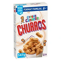 Croque Cannelle Churros Céréales
