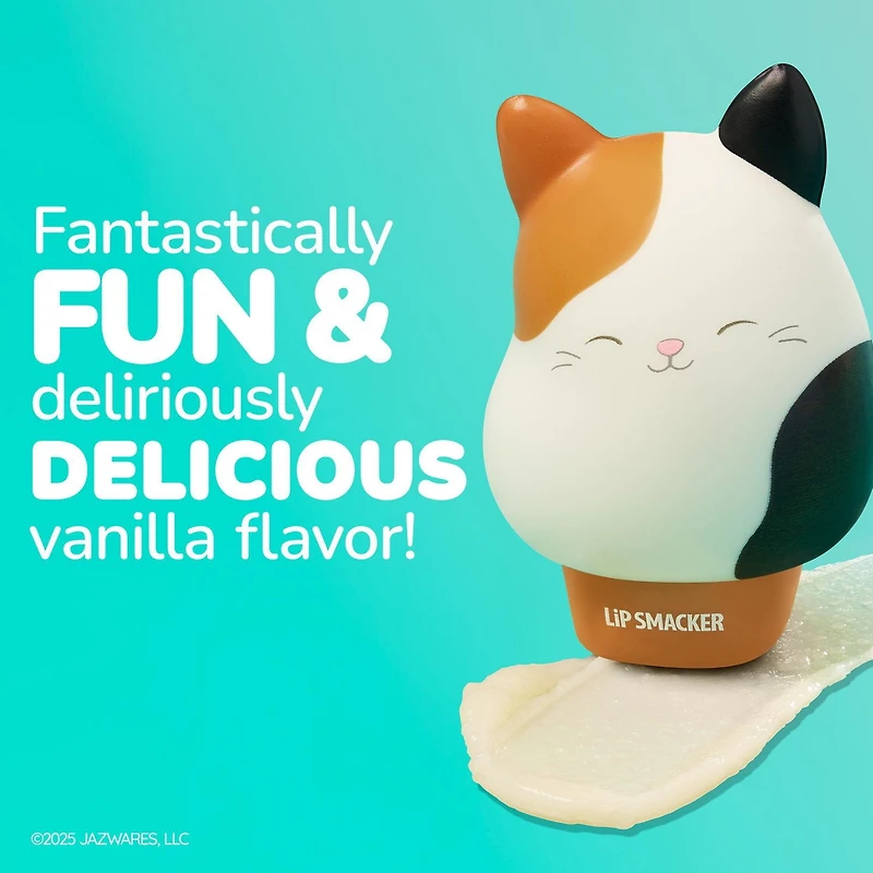 Squishmallows Lip Smacker Balm, The iconic Squishmallows Squad