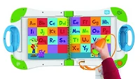 LeapFrog LeapStart 3D (Niveau 1) Mon livre d'activités des musique et de 30+ pages d'aventures avec les lettres - Version anglaise 2 à 4 ans