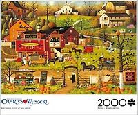 Buffalo Games - Le puzzle Charles Wysocki - Blackbirds Roost at Mill Creek - en 2000 pièces